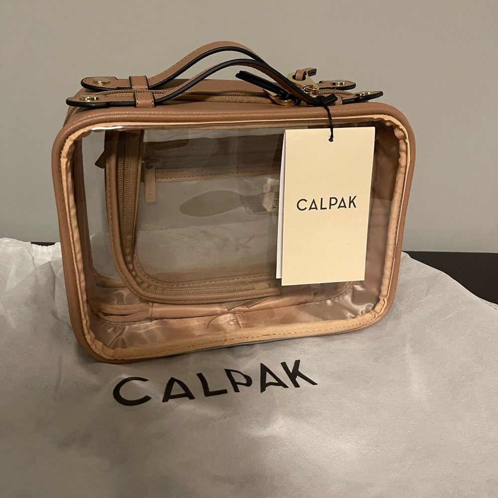 Calpak medium cosmetic toiletries bag